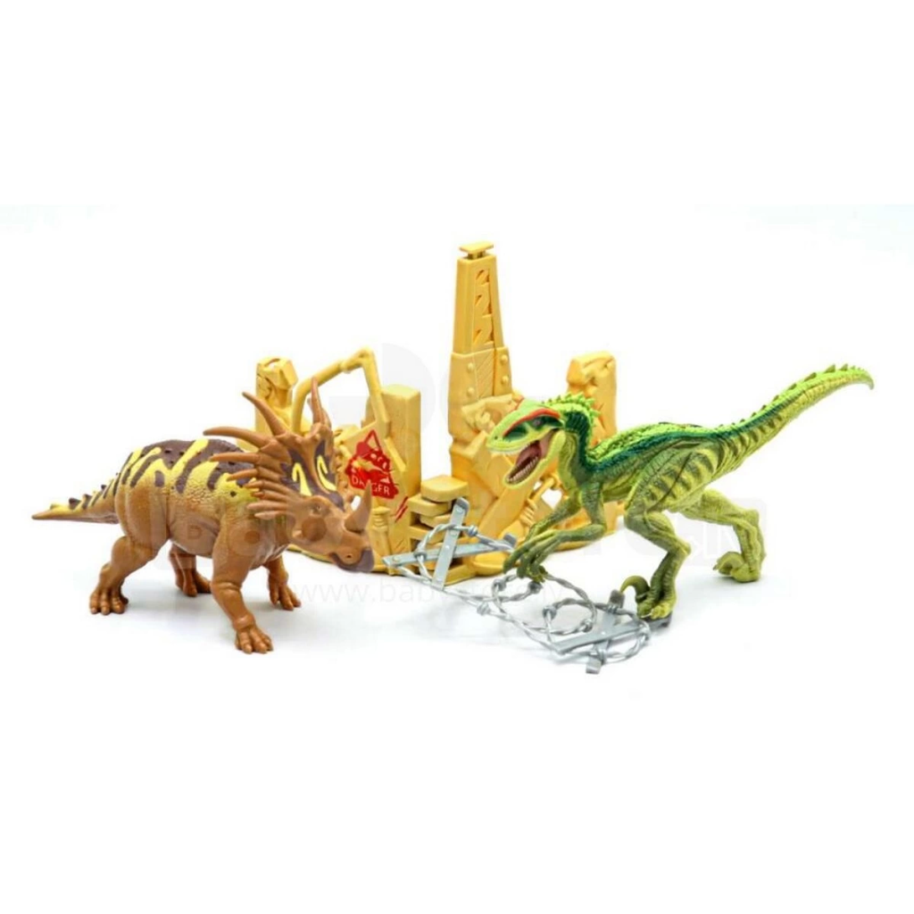 Nessiworld Primal Clash Dino Face-Off Game Set