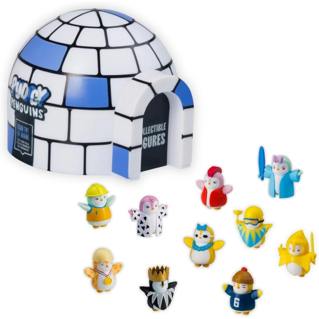 Nessiworld Pudgy Penguins Surprise Collection Figure Igloo