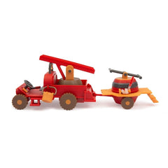 Nessiworld PUF26000 Smurfs Fire Truck