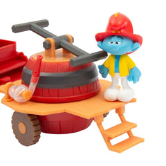Nessiworld PUF26000 Smurfs Fire Truck