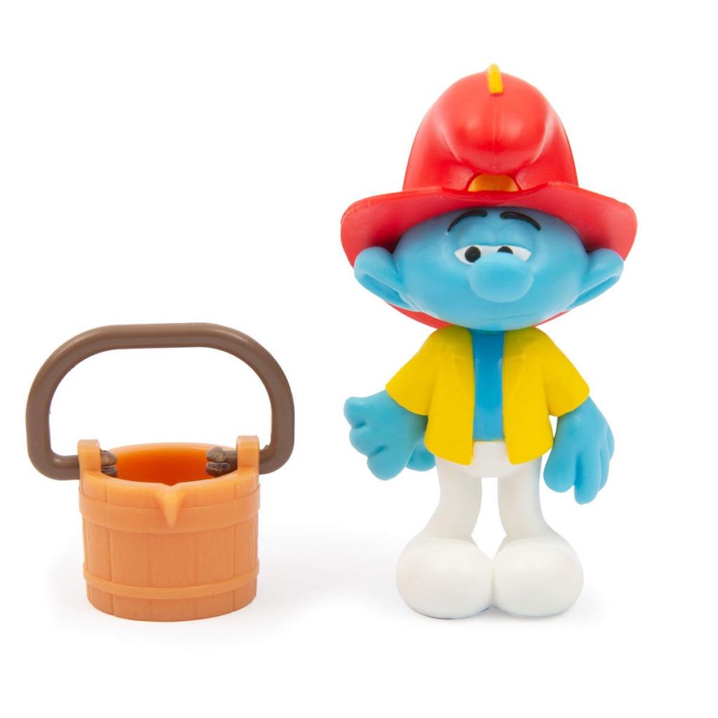 Nessiworld PUF26000 Smurfs Fire Truck