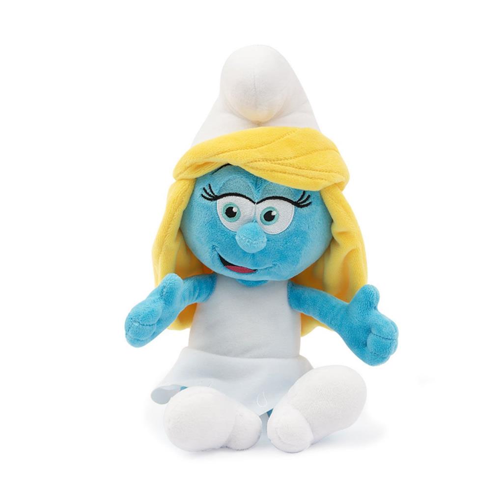 Nessiworld PUF30000 Smurfette 30 cm Sound and Music Plush
