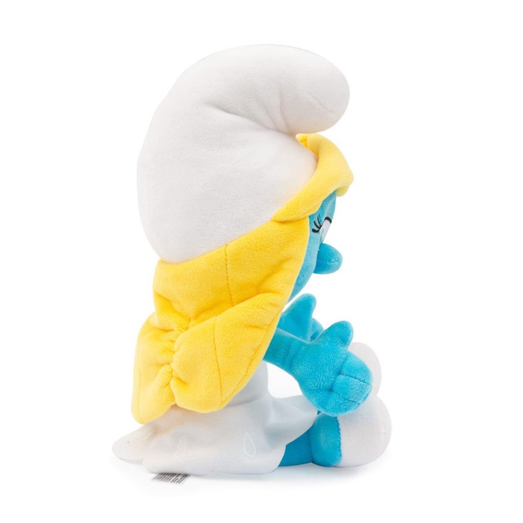 Nessiworld PUF30000 Smurfette 30 cm Sound and Music Plush