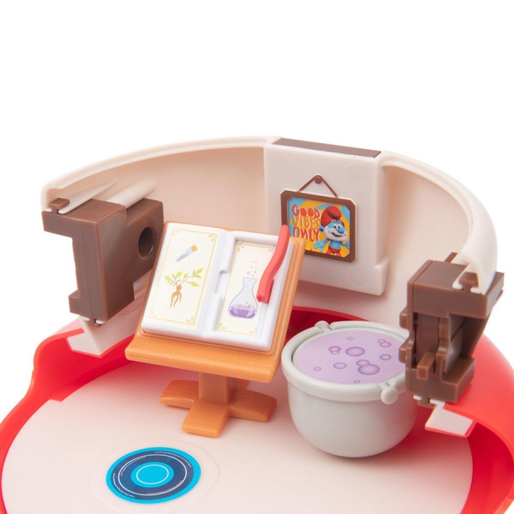 Nessiworld PUF40000 Şirinler Şirin Baba Mantar Evi Oyun Seti