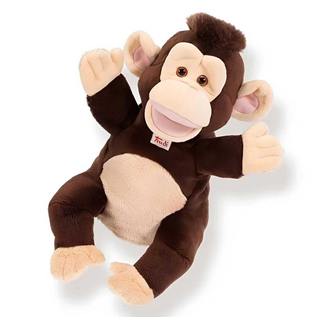 Peluche singe marionnette Nessiworld