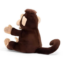 Peluche singe marionnette Nessiworld