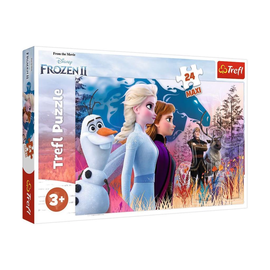 PUZZLE-14298 Frozen II 24 Piece Maxi Kids Puzzle