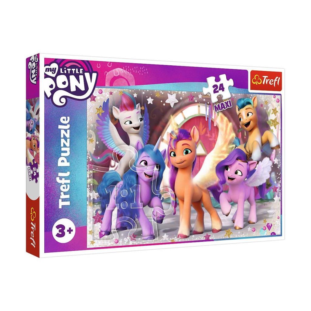 PUZZLE-14338 My Little Pony 24 Piece Maxi Kids Puzzle