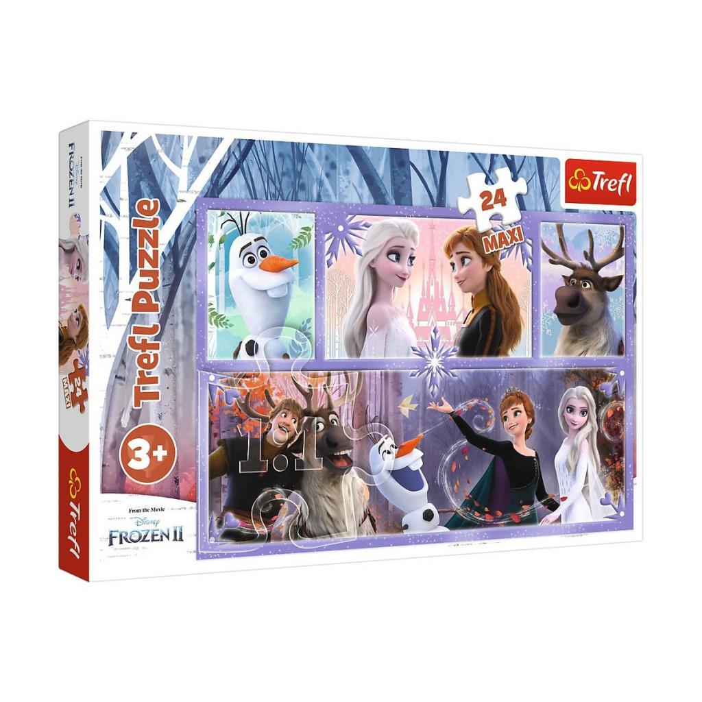PUZZLE-14345 Disney Frozen II 24 Piece Kids Puzzle