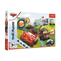 PUZZLE-14352 Maxi Disney Cars 3 24 Piece Kids Puzzle