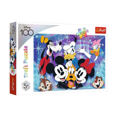 PUZZLE-16462 Disney Trefl Puzzle 100 Pieces