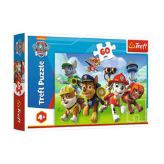 PUZZLE-17321 Paw Patrol 60 Piece Puzzle