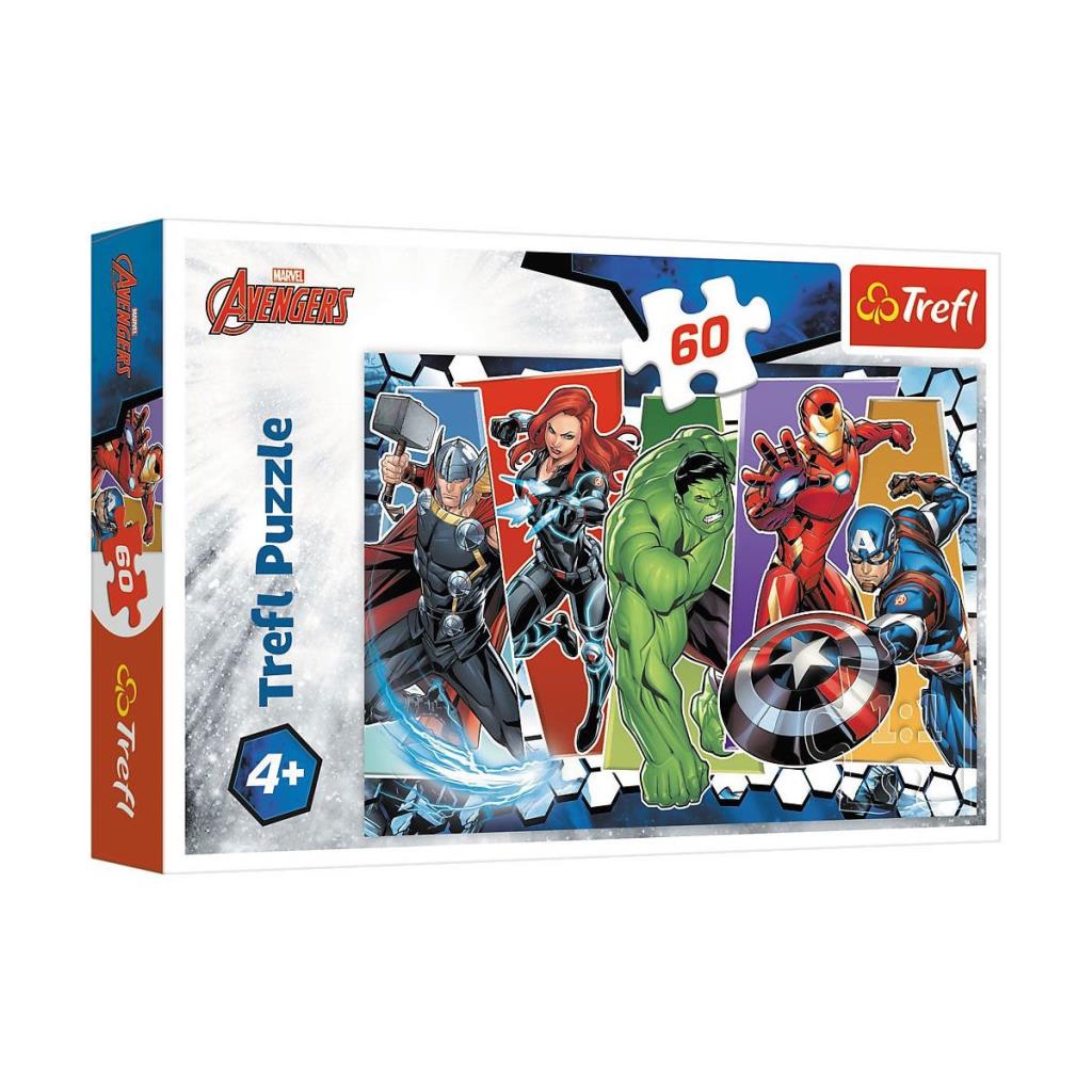 PUZZLE-17357 Marvel The Avengers 60 Piece Puzzle