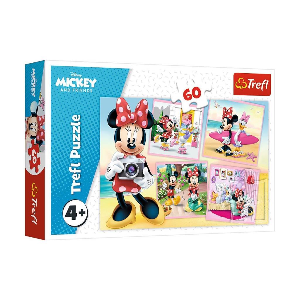 PUZZLE-17360 Mickey 60 Piece Puzzle