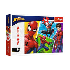 PUZZLE-18242 Spiderman 30 Piece Puzzle