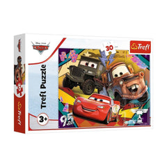 PUZZLE-18293 Cars 3 30 Piece Puzzle