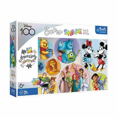 PUZZLE-50033 Disney in 160 Pieces XL -Vardem