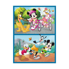 PUZZLE-93344 Puzzle Disney 2 EN 1 -Trefl