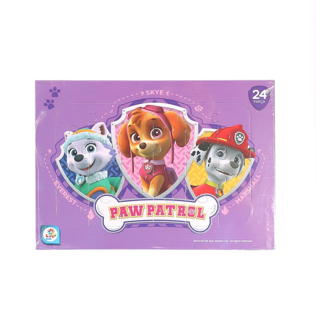 PW7917 Paw Patrol Frame Puzzle 24 Pieces -Laço