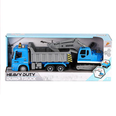 Camion son et lumière et seau Nessiworld PY8810B - Canem Toys