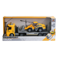 Nessiworld PY8812A Friction Sound Light Carrier Truck - Canem Toys