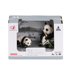Nessiworld Q9899-A27 Famille Panda -Birliktoys
