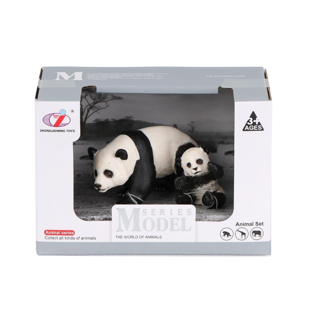 Nessiworld Q9899-A27 Famille Panda -Birliktoys