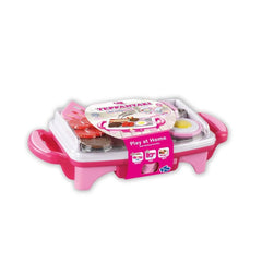 Nessiworld QF2908P-1 QF2908G-1 Teppanyaki Grill with Lighted Accessories - Vardem Toys