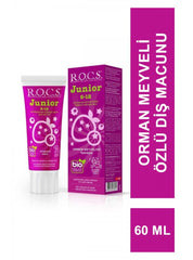 ROCSJunior Toothpaste 6-12 Years 60 ml Forest Fruits