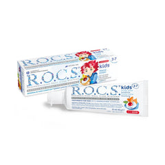 Nessiworld ROCSKids Toothpaste 3-7 Years 35 ml Fruit Cone