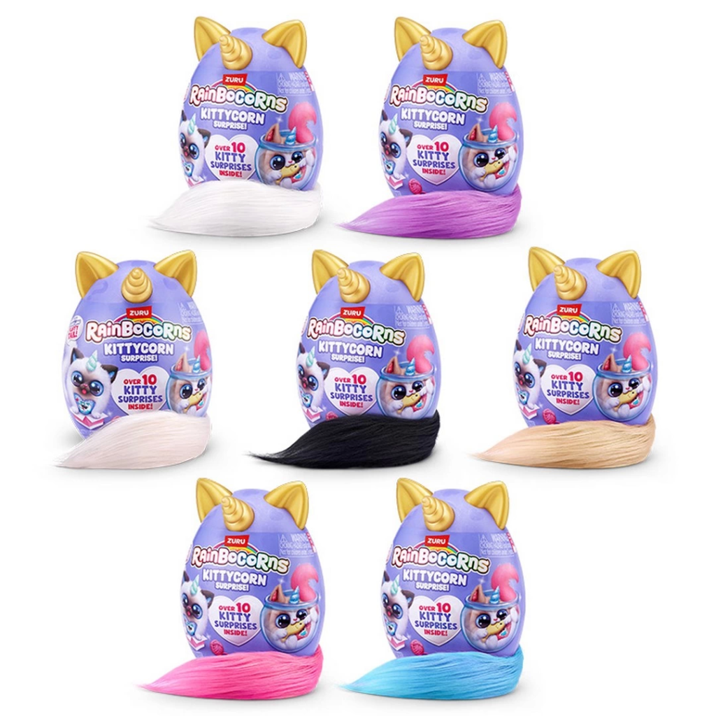 Nessiworld Rainbocorn Kittycorn Surprise Saison 3