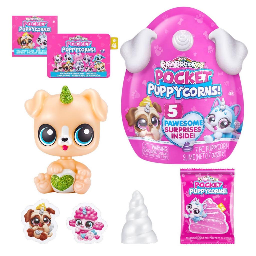Nessiworld RAR24000 Rainbocorns Pocket Surprise Mini Figure