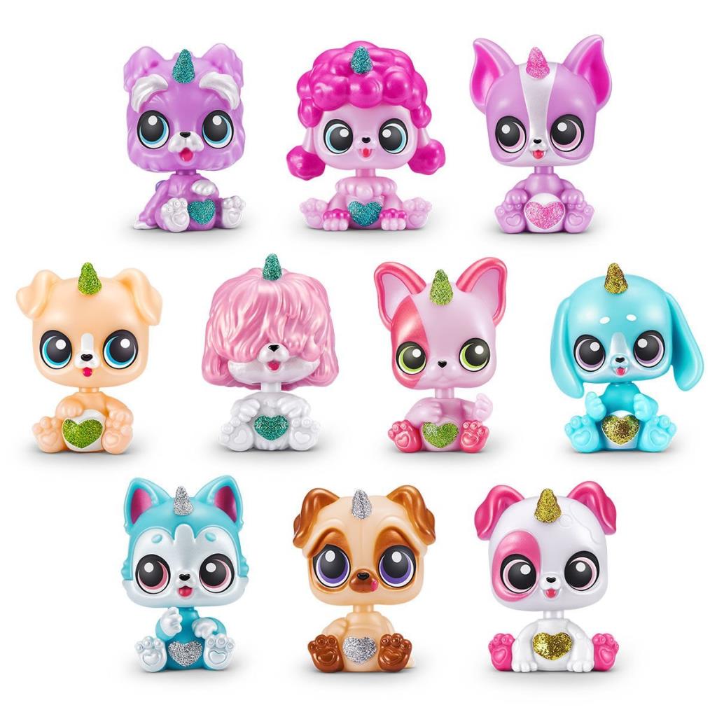 Nessiworld RAR24000 Rainbocorns Pocket Surprise Mini Figure
