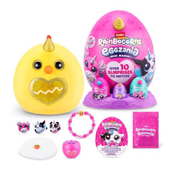 Nessiworld RAR26000 Rainbocorn Eggzania Surprise Plush 9296