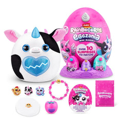 Nessiworld RAR26000 Rainbocorn Eggzania Surprise Plush 9296