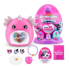 Nessiworld RAR26000 Rainbocorn Eggzania Surprise Plush 9296