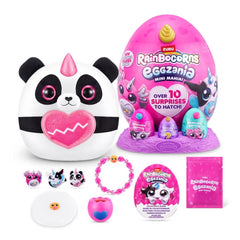 Nessiworld RAR26000 Rainbocorn Eggzania Surprise Plush 9296