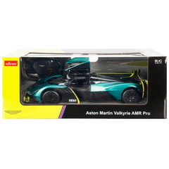 Nessiworld Rastar 1/14 F/F Aston Martin Valkyrie AMR PRO 2.4GHZ Light Remote Control Car