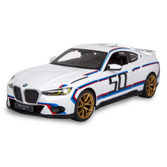 Nessiworld Rastar 1/14 F/F BMW 3.0 CSL 2.4GHZ Remote Control Car with Lights