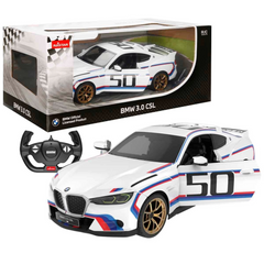 Nessiworld Rastar 1/14 F/F BMW 3.0 CSL 2.4GHZ Remote Control Car with Lights