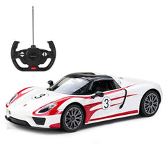 Voiture télécommandée Porsche 918 Spyder Rastar 1:14 de Nessiworld