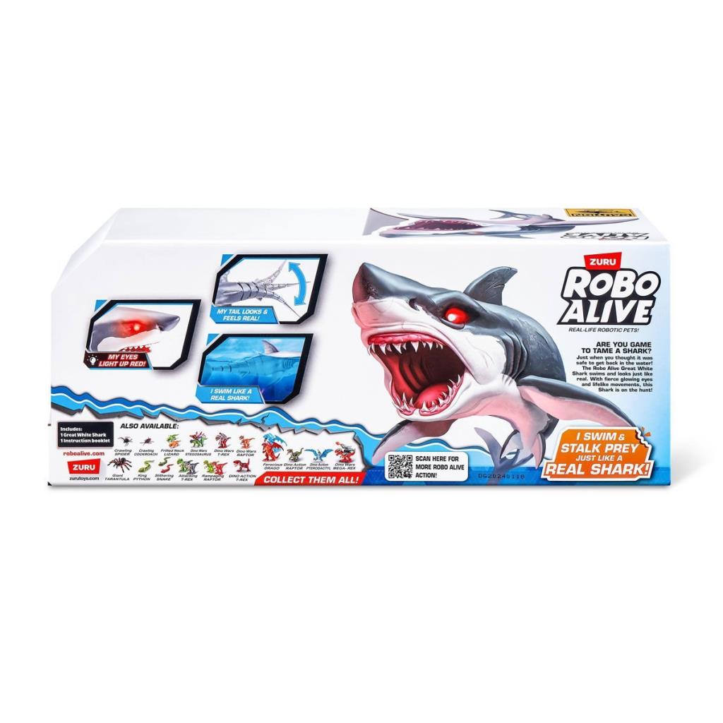 Nessiworld RBV01000 Requin robot vivant