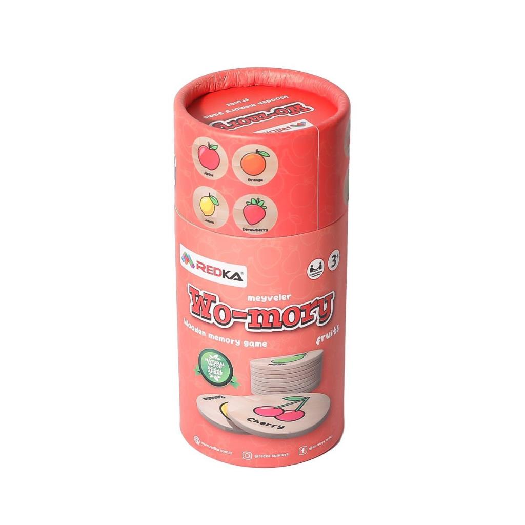 NessiWorld RD5644 Redka Wo-mory Wooden Memory Game