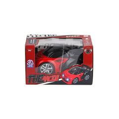 Voiture musicale 3D à piles Nessiworld RE210-8A-9A - Jouet Prestige