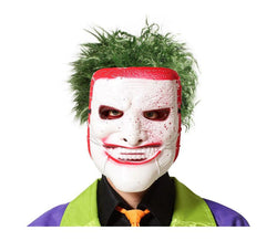 NessiWorld Reçine Ölüm Joker Maskesi Kanlı 23x18 cm