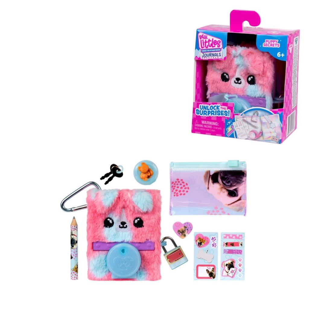 Nessiworld RET08101 Real Littles Mini Diary