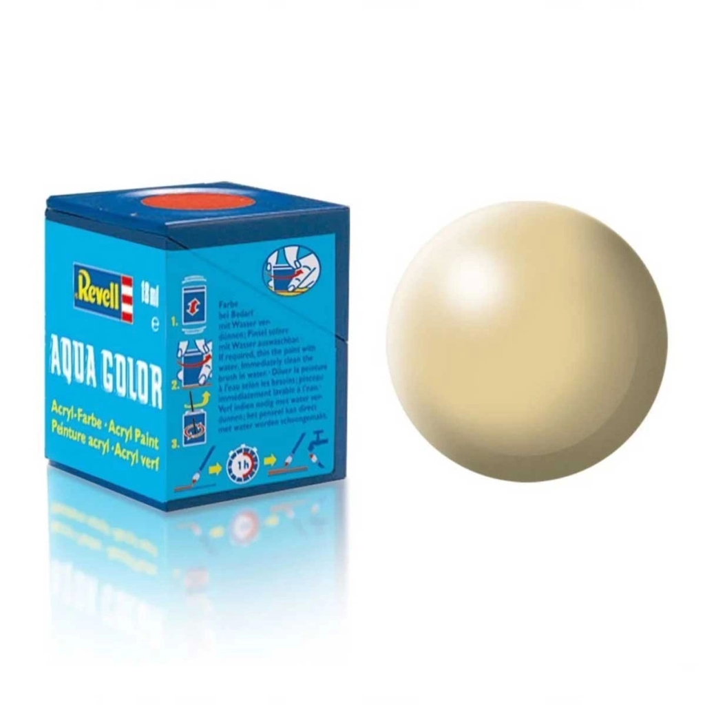 NessiWorld Revell 314 Aqua Color Beige Silk Paint - 18 ml