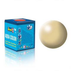 NessiWorld Revell 314 Aqua Color Beige Silk Paint - 18 ml