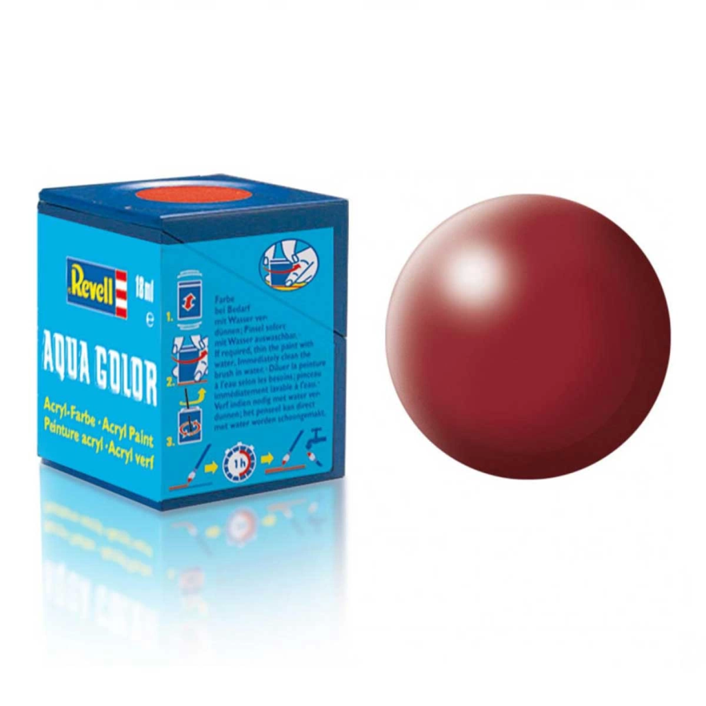 NessiWorld Revell 331 - Aqua Color Purple Red Silk - Acrylic Paint - 18 ml