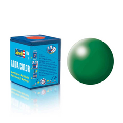 NessiWorld Revell 364 - Aqua Color Leaf Green - Silk Paint - 18 ml